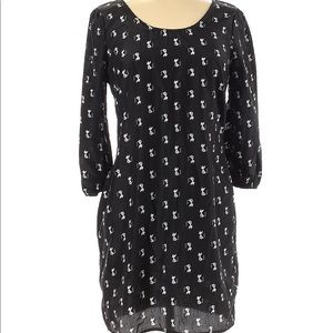 Rue 21 Cat Print Shift Dress